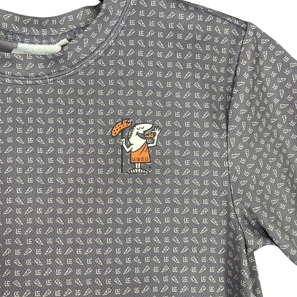 Little Caesars Pizza Shirt Mens S Mascot Logo Novelty Employee‎ Uniform Cosplay